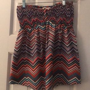 Strapless Roxy Tank
